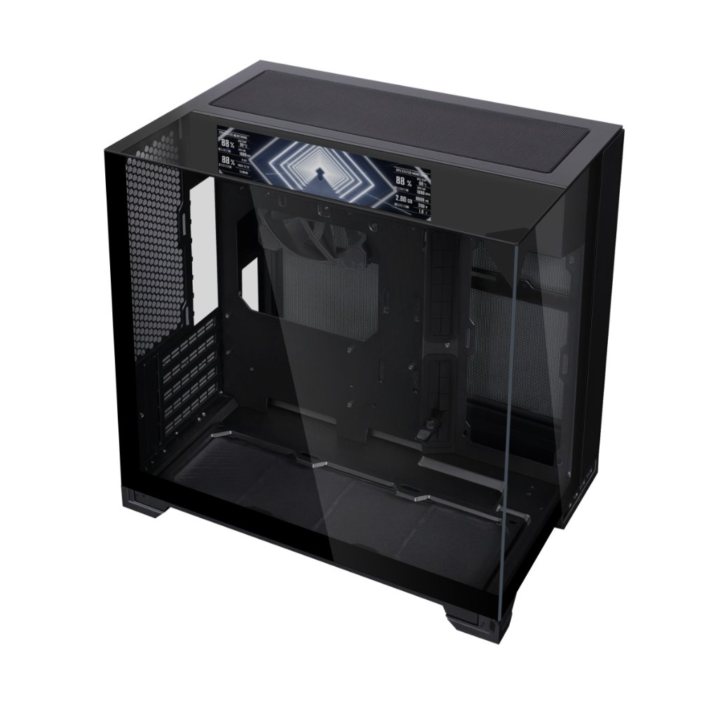 LIAN LI O11 VISION-M DIGTAL BLACKの画像