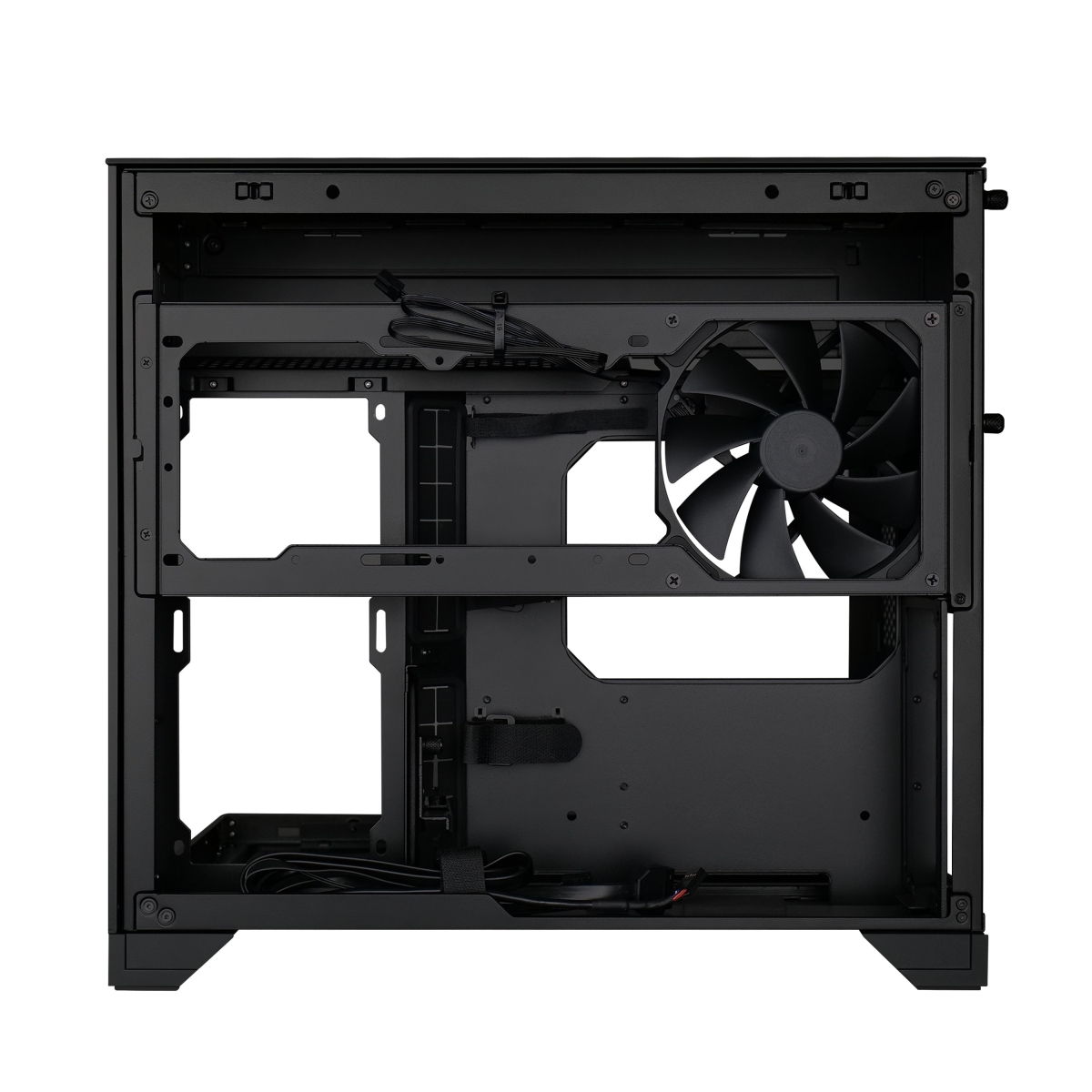 LIAN LI O11 VISION-M DIGTAL BLACKの画像