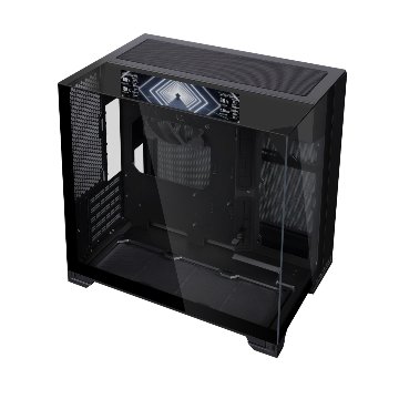LIAN LI O11 VISION-M DIGTAL BLACKの画像