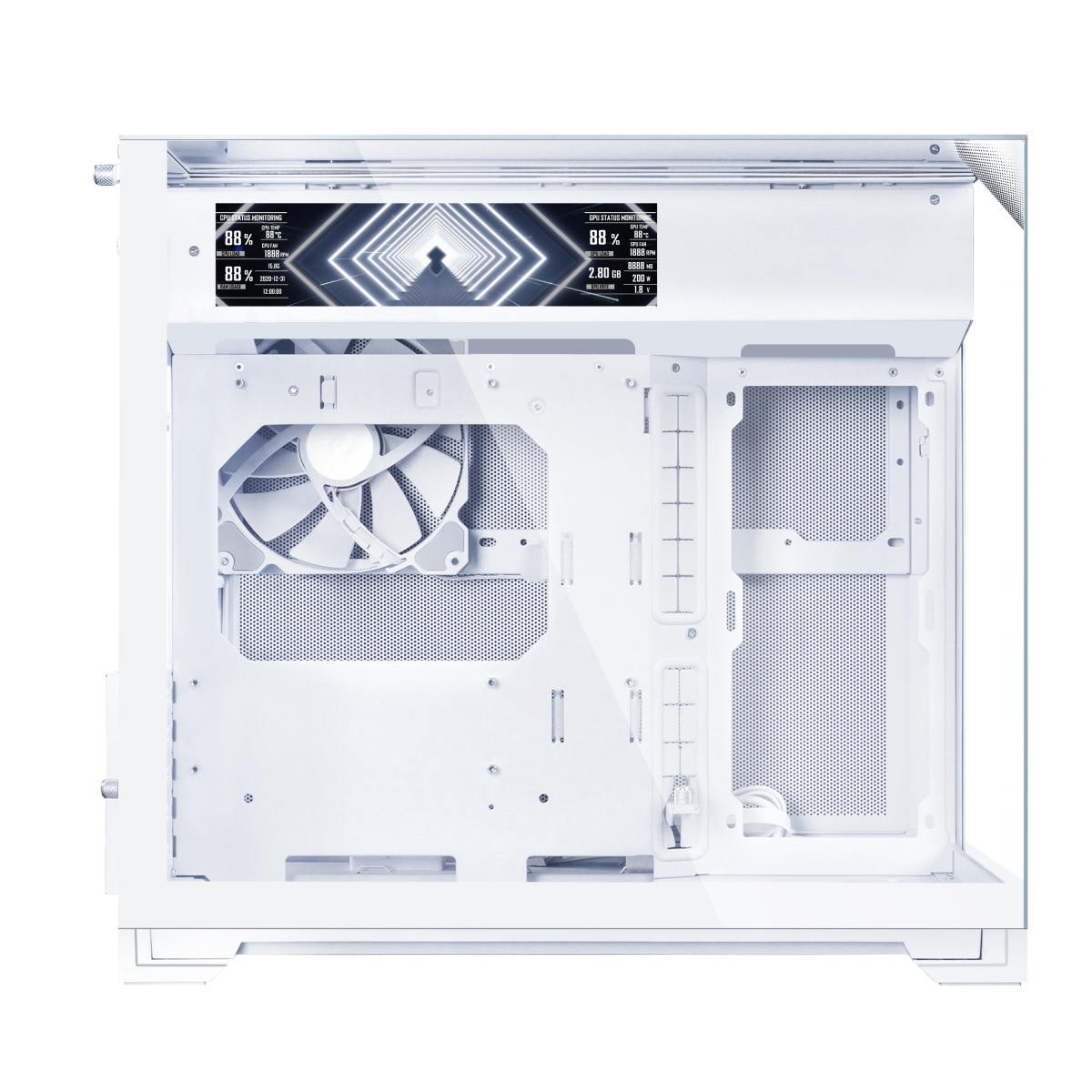 LIAN LI O11 VISION-M DIGTAL WHITEの画像