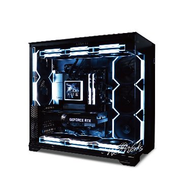 LIAN LI O11 Vision Compact  フルカスタマイズ / AMD Ryzen / DDR4の画像