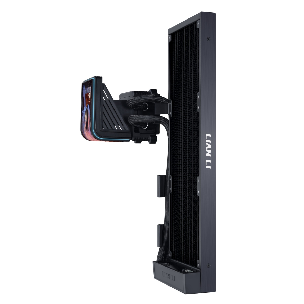 LIAN LI HydroShift II OLED Curved no fan Blackの画像