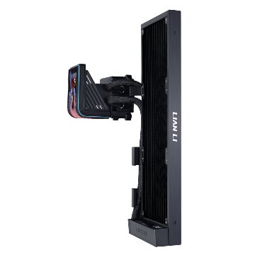 LIAN LI HydroShift II OLED Curved no fan Blackの画像