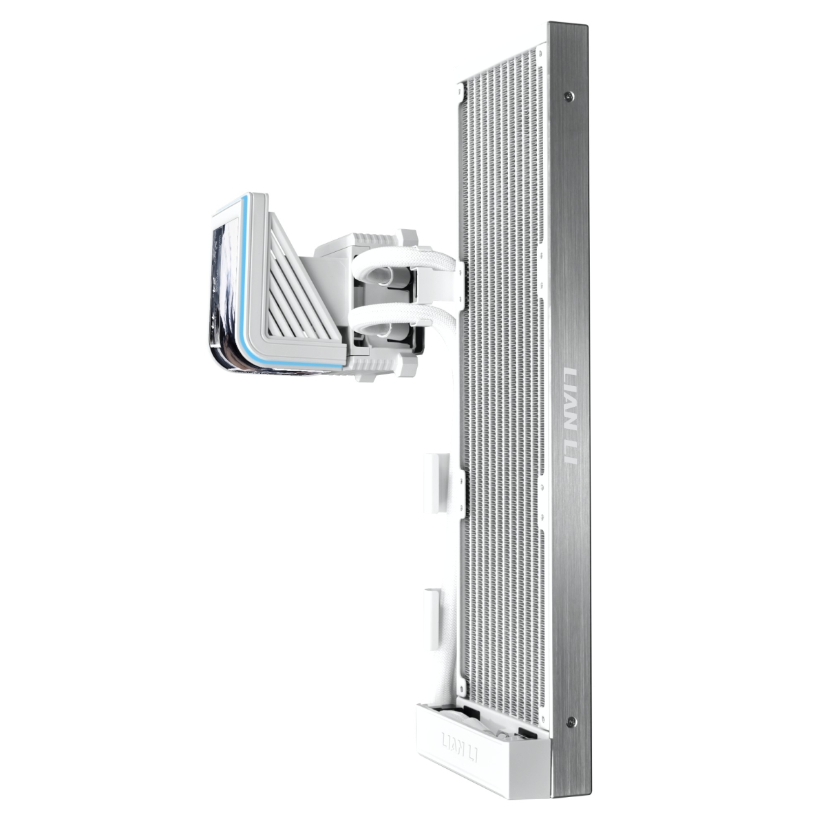 LIAN LI HydroShift II OLED Curved no fan Whiteの画像