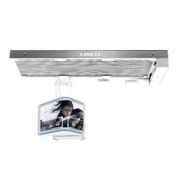 LIAN LI HydroShift II OLED Curved no fan Whiteの画像
