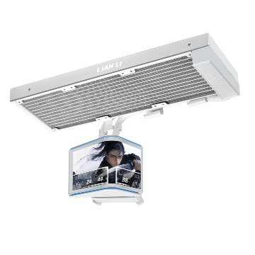 LIAN LI HydroShift II OLED Curved no fan Whiteの画像