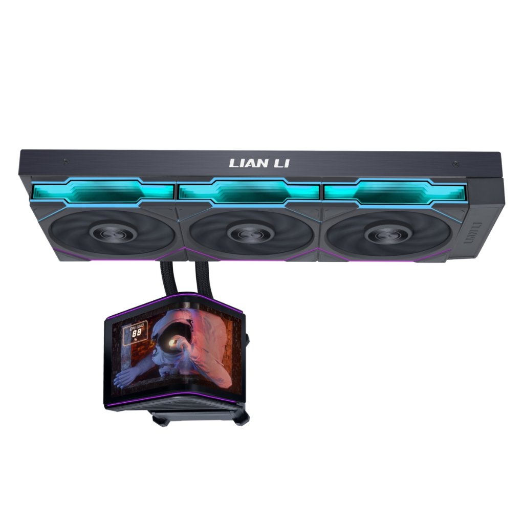 LIAN LI HydroShift II OLED Curved TL Blackの画像