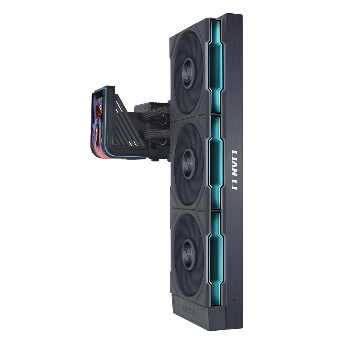 LIAN LI HydroShift II OLED Curved TL Blackの画像