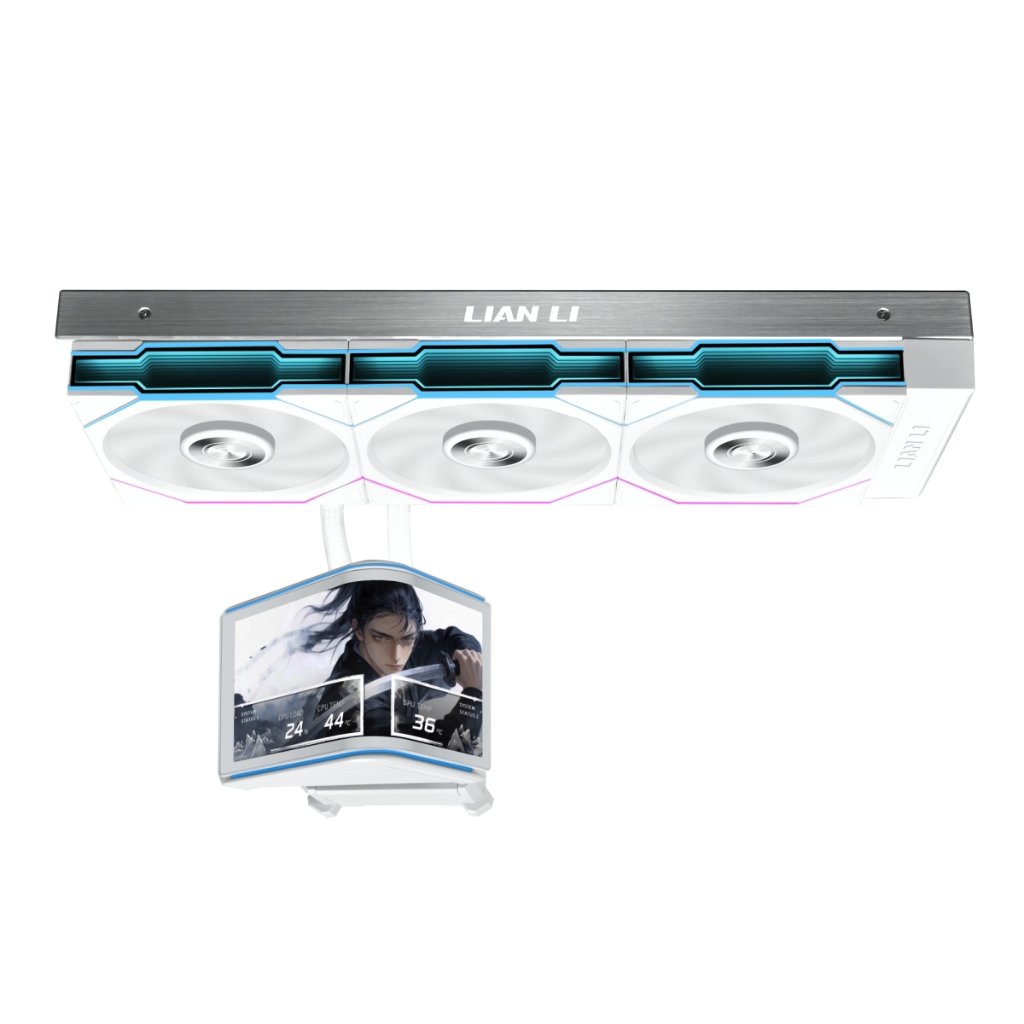LIAN LI HydroShift II OLED Curved TL Whiteの画像