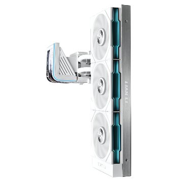 LIAN LI HydroShift II OLED Curved TL Whiteの画像