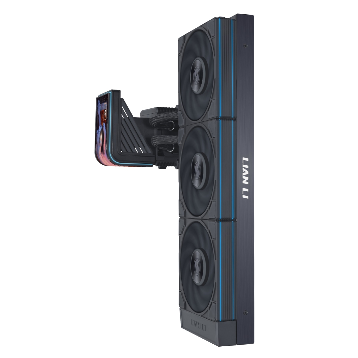 LIAN LI HydroShift II OLED Curved P28 Blackの画像