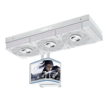 LIAN LI HydroShift II OLED Curved P28 Whiteの画像