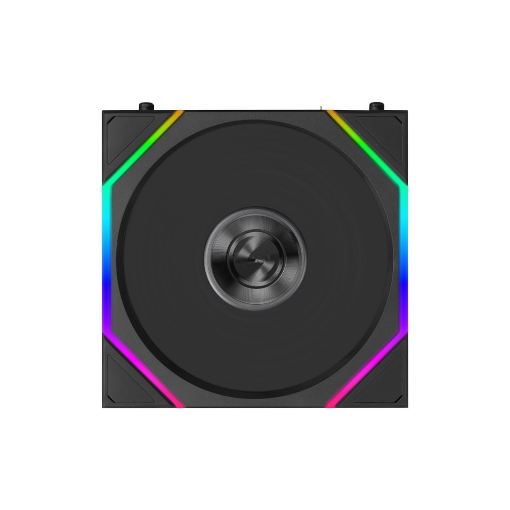 LIAN LI UNI FAN TL FLEX 120 Wireless BK Single Packの画像