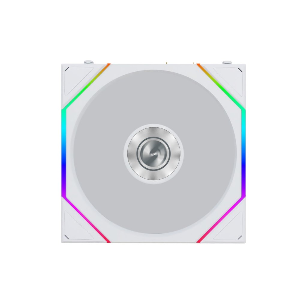 LIAN LI UNI FAN TL FLEX 120 Wireless WT Single Packの画像