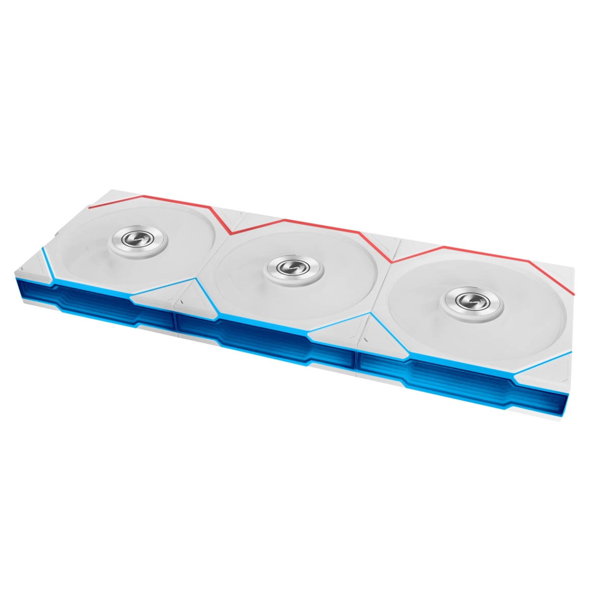LIAN LI UNI FAN TL FLEX 120 Wireless WT Single Packの画像