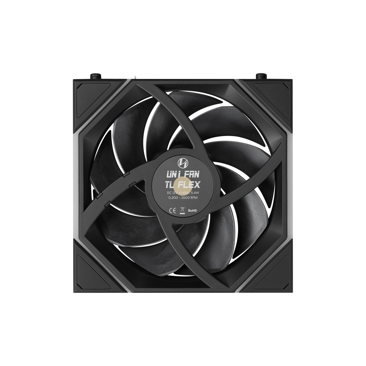LIAN LI UNI FAN TL FLEX 120 Wireless BK 3 Packの画像