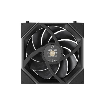 LIAN LI UNI FAN TL FLEX 120 Wireless BK 3 Packの画像