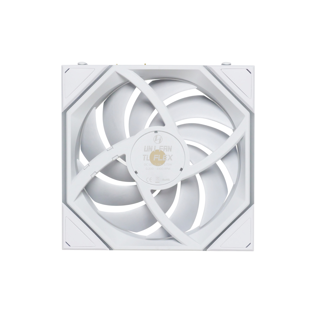 LIAN LI UNI FAN TL FLEX 120 Wireless WT 3 Packの画像