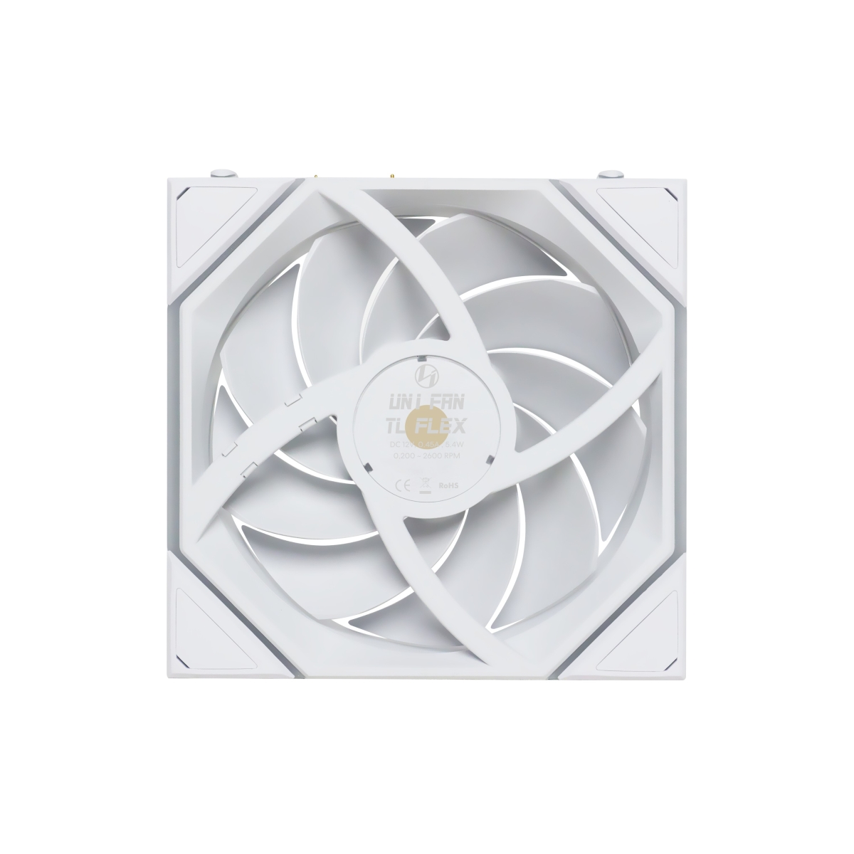 LIAN LI UNI FAN TL FLEX 120 Wireless REVERSE BLADE WT Single Packの画像