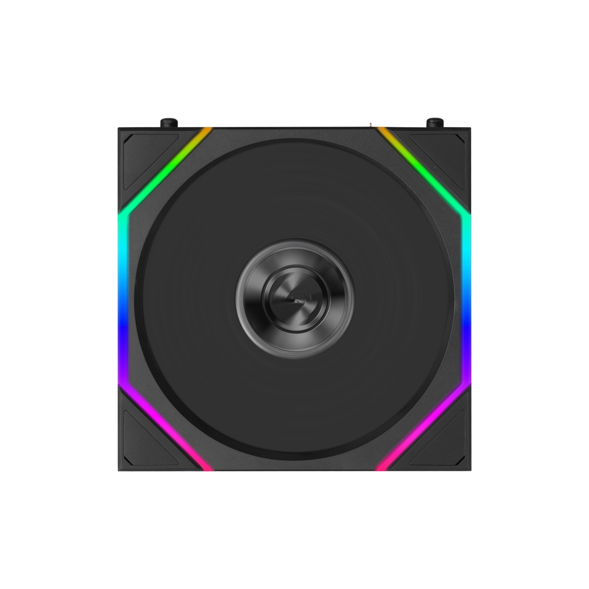 LIAN LI UNI FAN TL FLEX 120 Wireless REVERSE BLADE BK 3 Packの画像