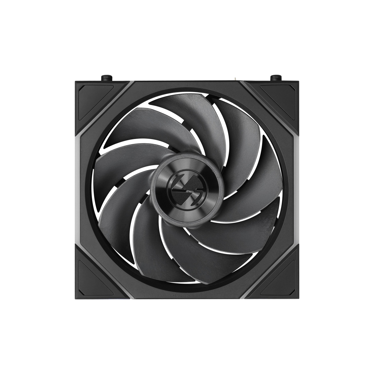 LIAN LI UNI FAN TL FLEX 120 Wireless REVERSE BLADE BK 3 Packの画像