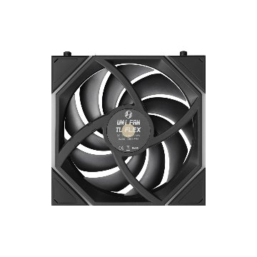 LIAN LI UNI FAN TL FLEX 120 Wireless REVERSE BLADE BK 3 Packの画像