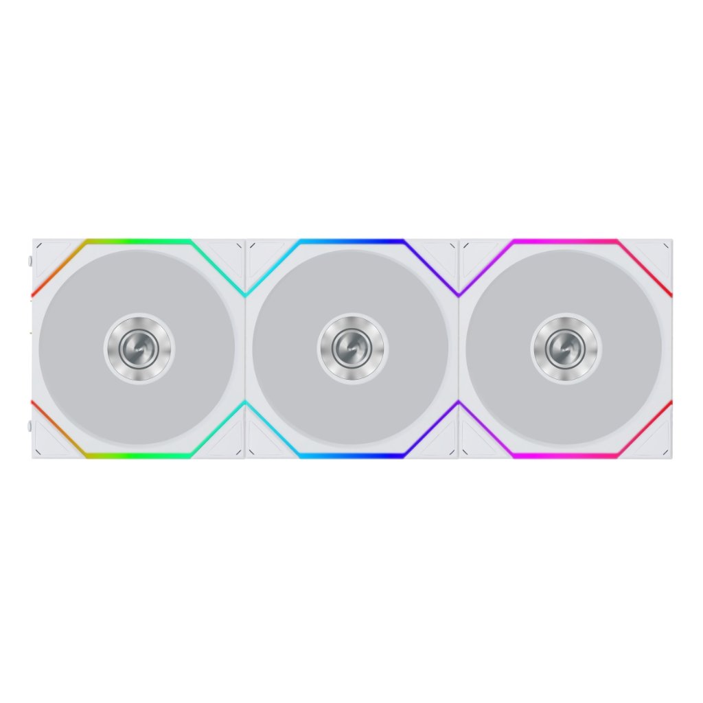 LIAN LI UNI FAN TL FLEX 120 Wireless REVERSE BLADE WT 3 Packの画像