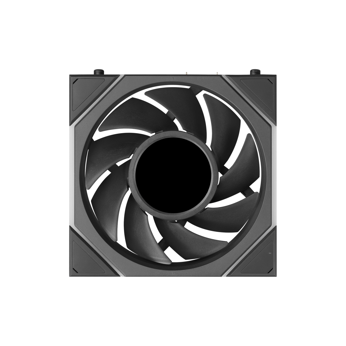 LIAN LI UNI FAN TL FLEX 120 LCD Wireless BK Single Packの画像