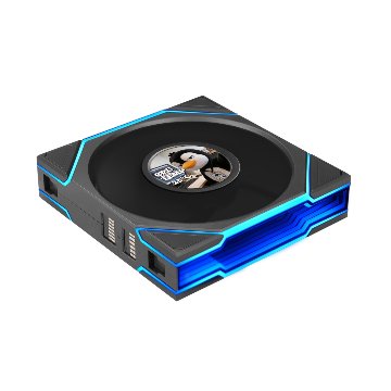 LIAN LI UNI FAN TL FLEX 120 LCD Wireless BK Single Packの画像