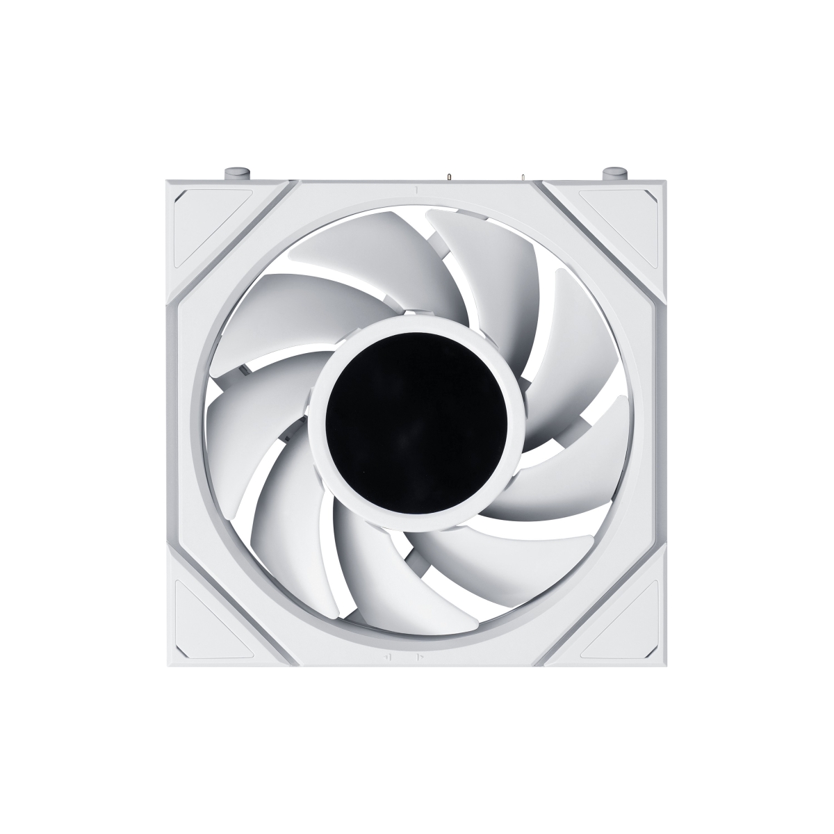LIAN LI UNI FAN TL FLEX 120 LCD Wireless WT Single Packの画像