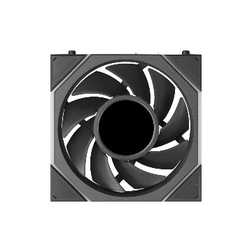 LIAN LI UNI FAN TL FLEX 120 LCD Wireless BK 3 Packの画像