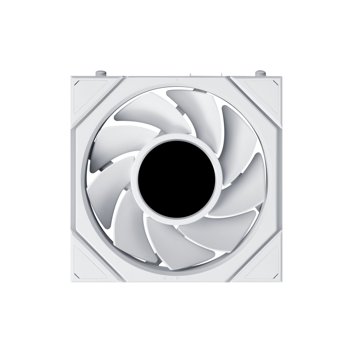 LIAN LI UNI FAN TL FLEX 120 LCD Wireless REVERSE BLADE WT Single Packの画像