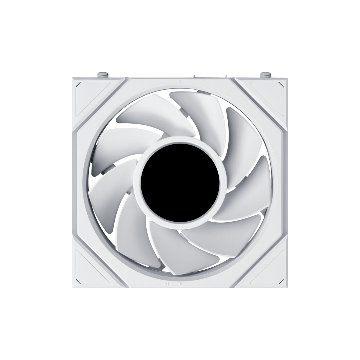 LIAN LI UNI FAN TL FLEX 120 LCD Wireless REVERSE BLADE WT Single Packの画像