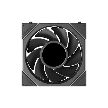 LIAN LI UNI FAN TL FLEX 120 LCD Wireless REVERSE BLADE BK 3 Packの画像