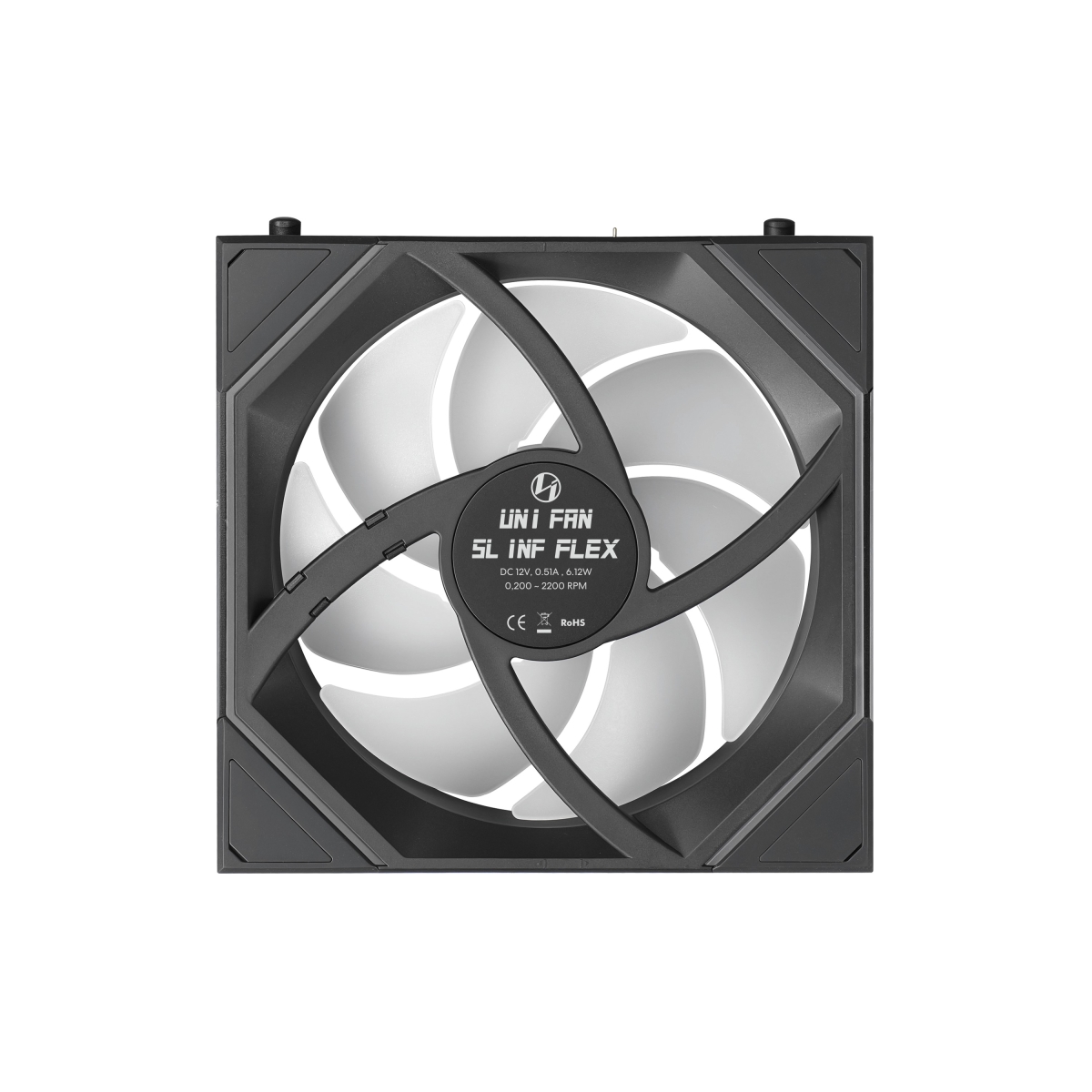LIAN LI UNI FAN SL-INF FLEX 120 Wireless BK Single Packの画像