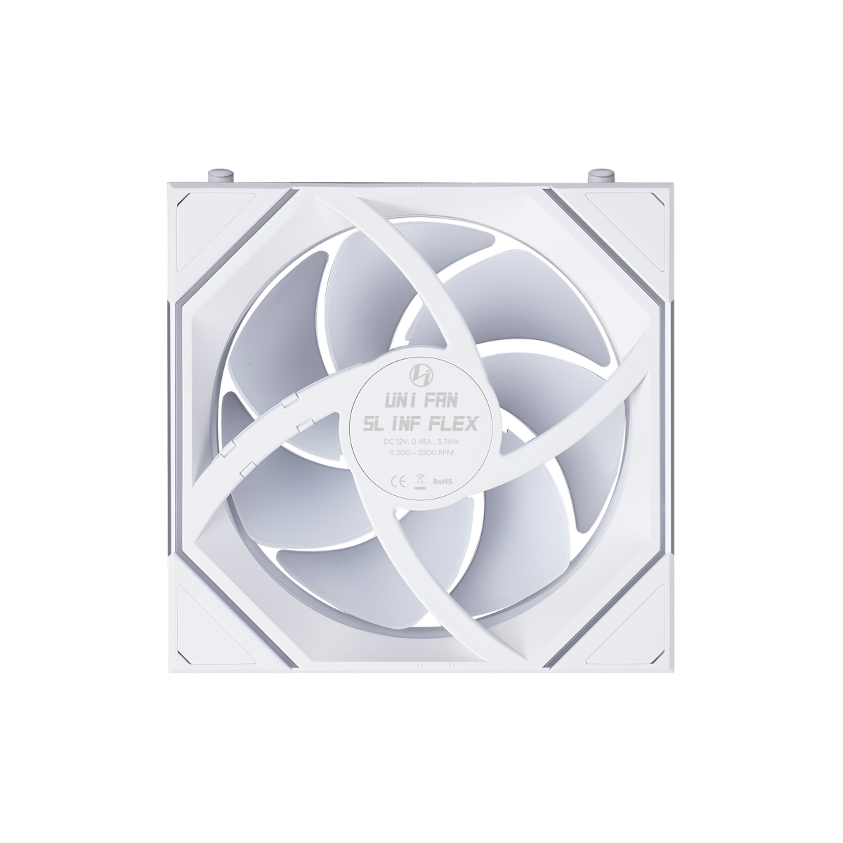 LIAN LI UNI FAN SL-INF FLEX 120 Wireless WT Single Packの画像