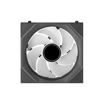 LIAN LI UNI FAN SL-INF FLEX 120 Wireless REVERSE BLADE BK Single Packの画像