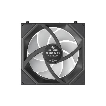 LIAN LI UNI FAN SL-INF FLEX 120 Wireless REVERSE BLADE BK Single Packの画像