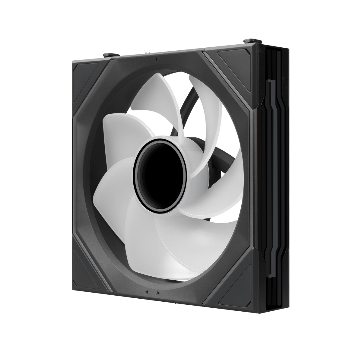 LIAN LI UNI FAN SL-INF FLEX 120 Wireless REVERSE BLADE BK 3 Packの画像