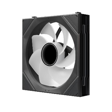 LIAN LI UNI FAN SL-INF FLEX 120 Wireless REVERSE BLADE BK 3 Packの画像