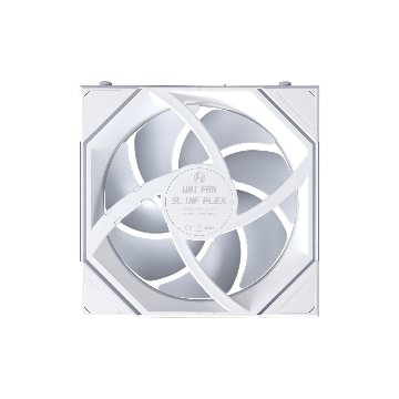 LIAN LI UNI FAN SL-INF FLEX 120 Wireless REVERSE BLADE WT 3 Packの画像