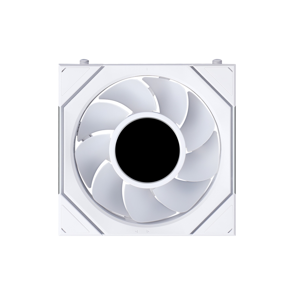 LIAN LI UNI FAN SL-INF FLEX 120 LCD Wireless REVERSE BLADE WT Single Packの画像