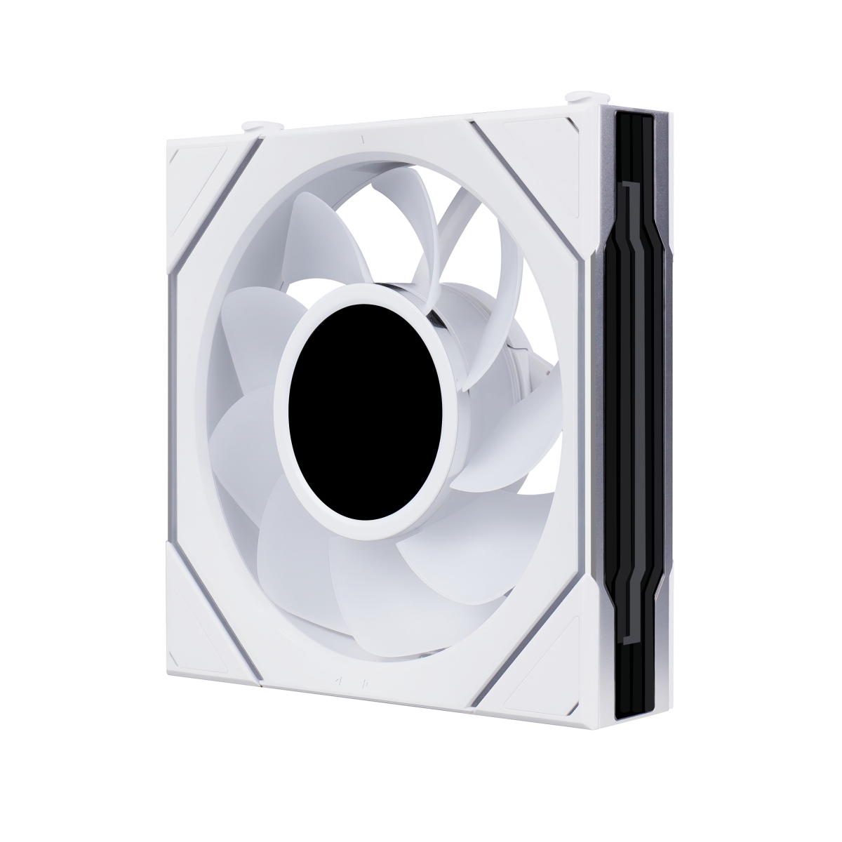 LIAN LI UNI FAN SL-INF FLEX 120 LCD Wireless REVERSE BLADE WT Single Packの画像