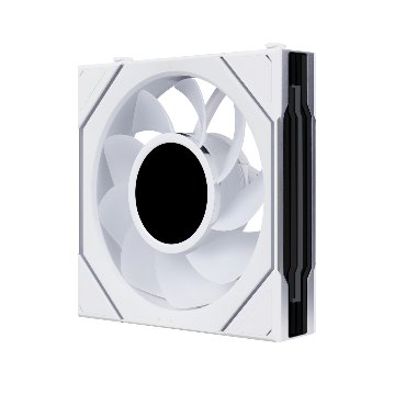 LIAN LI UNI FAN SL-INF FLEX 120 LCD Wireless REVERSE BLADE WT Single Packの画像