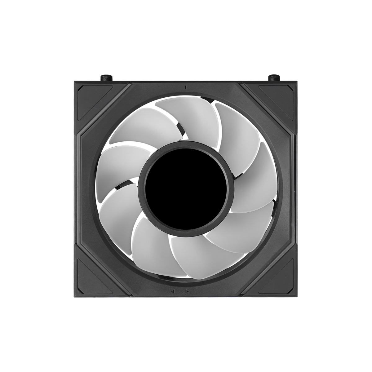 LIAN LI UNI FAN SL-INF FLEX 120 LCD Wireless REVERSE BLADE BK 3 Packの画像