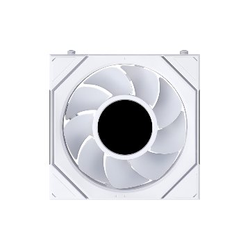 LIAN LI UNI FAN SL-INF FLEX 120 LCD Wireless REVERSE BLADE WT 3 Packの画像