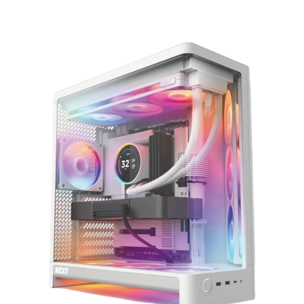 NZXT H6 フルカスタマイズ / intel core ultra / DDR5の画像