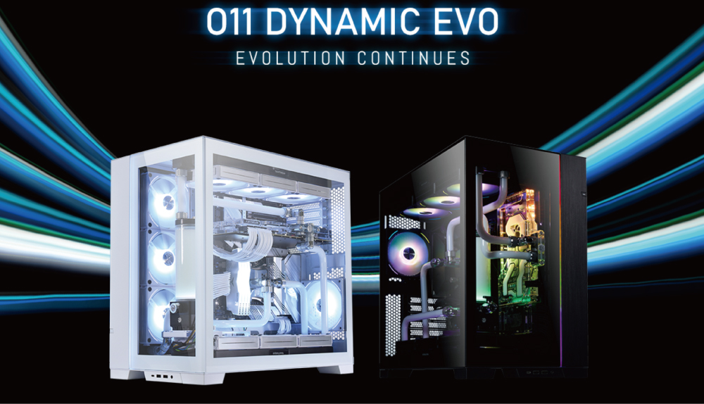 Lian li O11 Dynamic evo white