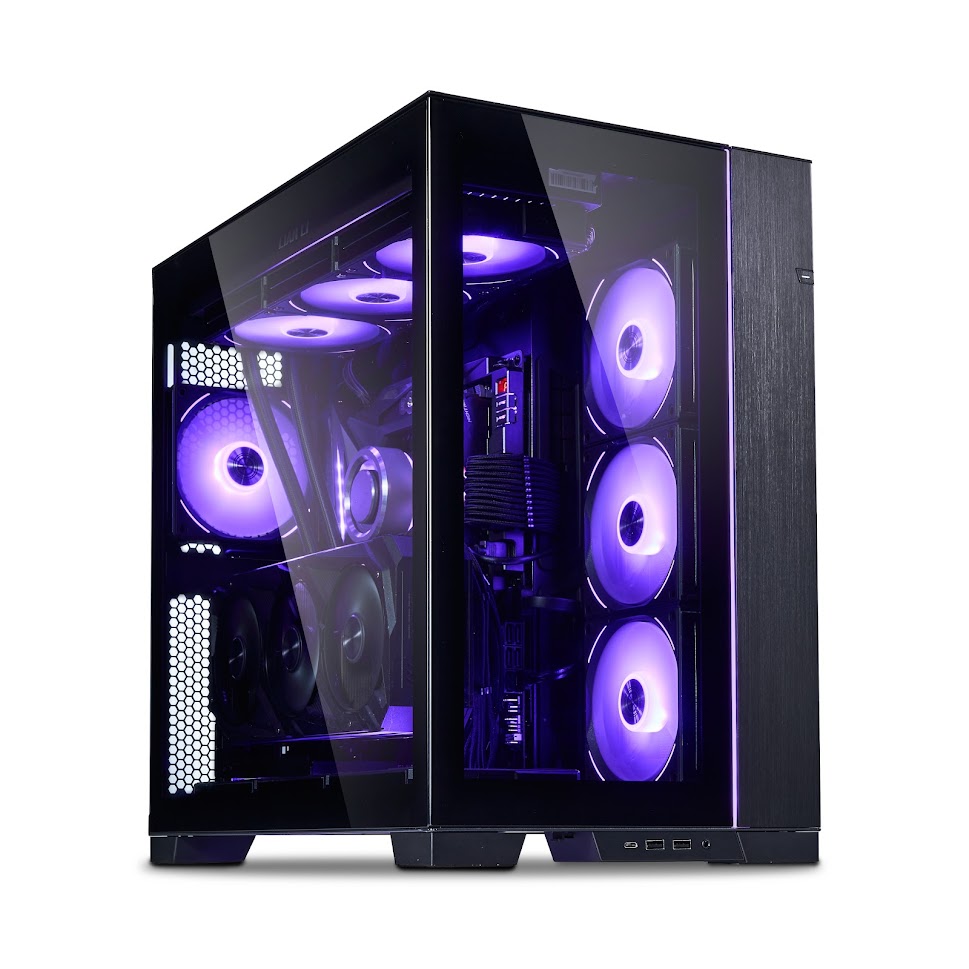 LIAN LI O11 Dynamic EVO BLACKの画像