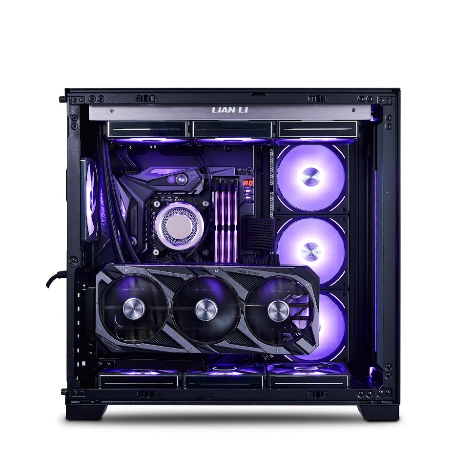 LIAN LI O11 Dynamic EVO BLACKの画像